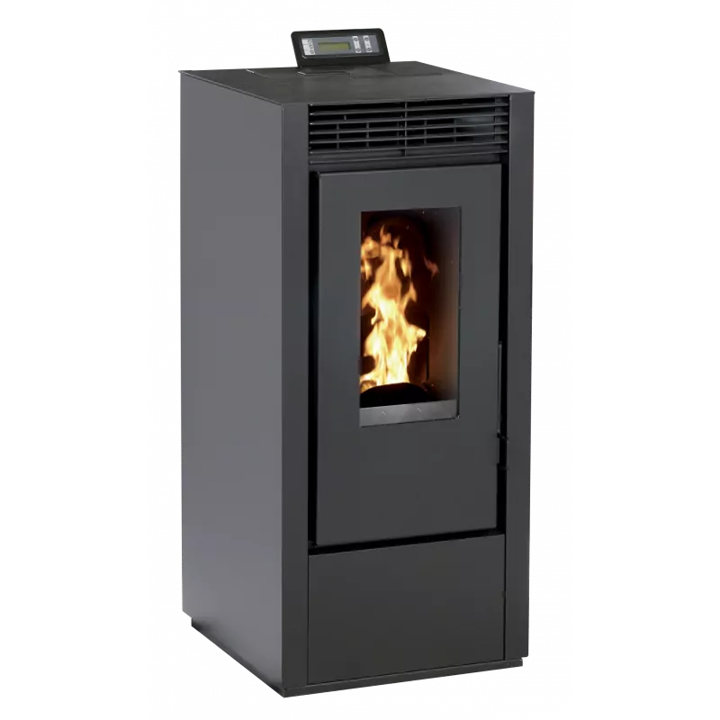 Pack Poêle à granulés étanche Vittoria Plus + Kit conduits concentrique sortie arrière - 14 Kw